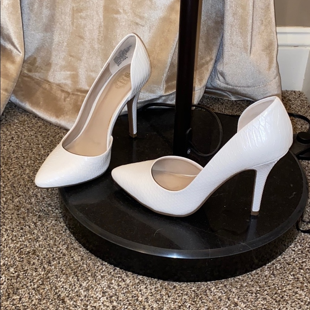 Juicy couture pumps - snake print